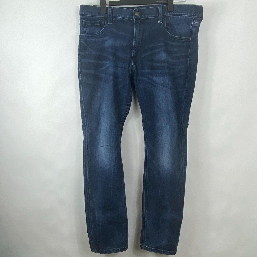 Express Jeans Slim Rocco Dark Wash Slim Leg